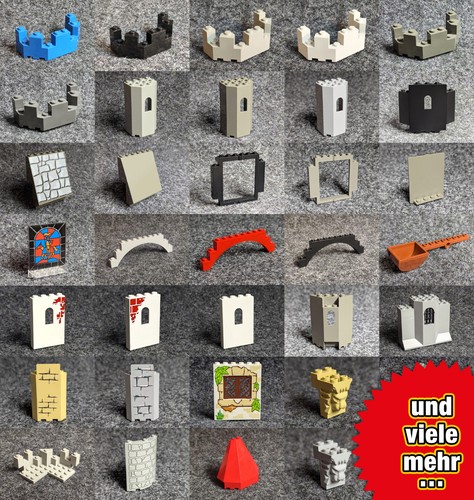 Lego pezzi grandi per castello