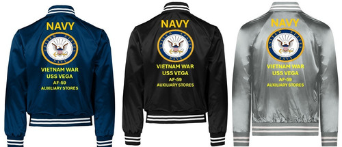 Vietnam uss vega - uss, af-59