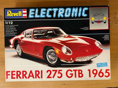 Revell electronic ferrari 275 - electronic,