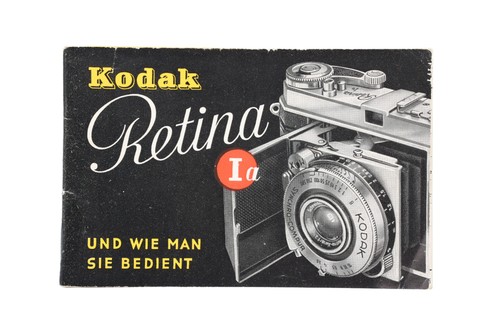 Manuale uso kodak retina - manuale,