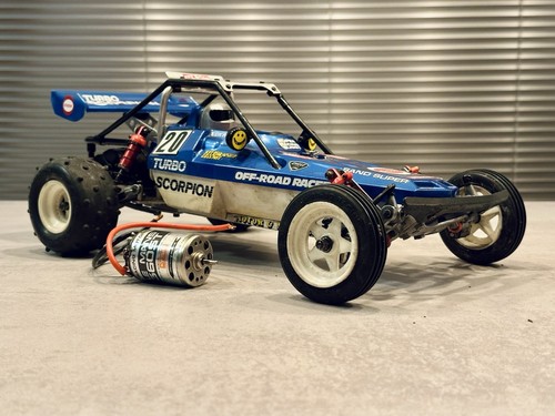 Vintage kyosho turbo scorpion - vintage,