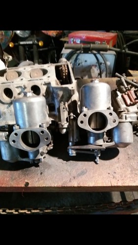 Coppia carburatori jaguar - di,