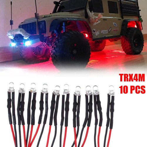 10pcs luci led 3mm 5mm - 3mm, per