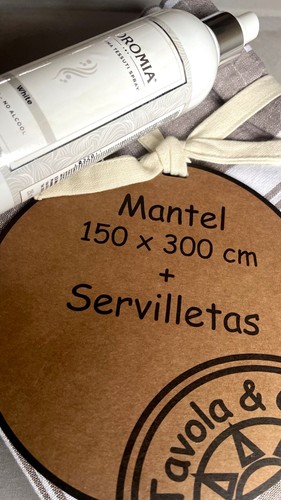 Set tovaglia 150x300 8 - set,