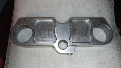 Piastra sterzo superiore in - piastra,