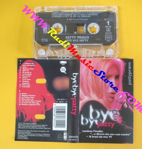 Patty pravo bye - bye,