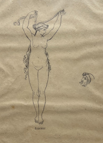 Disegno antico mitologia