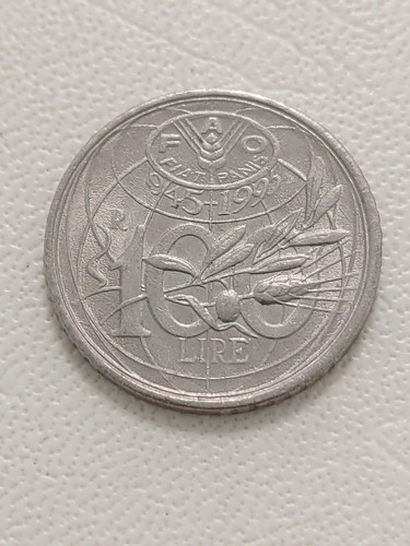 Moneta piccola fao 100 - piccola, lire