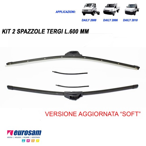 Coppia spazzole tergicristalli - spazzole,