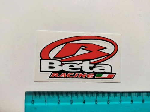 Adesivo beta racing sticker - adesivo,