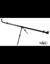 Feeder Arm da Pesca Telescopico con Piedi Regolabili