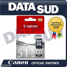 Canon Cartuccia Inkjet Originale PG-512 Nero per Pixma iP2700,MP250,MP280,MX360