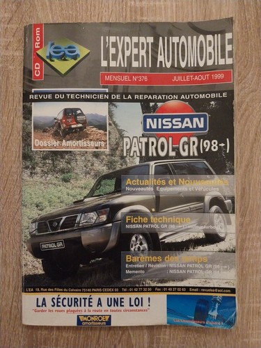 Revue technique nissan patrol - technique,