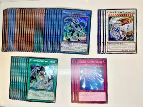 Yugioh mazzo completo - yugioh,