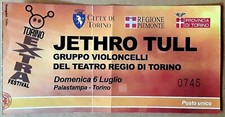 JETHRO TULL biglietto concerto