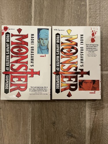 Naoki urasawa monster vol - urasawa's,