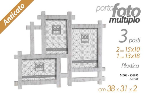 Cornice anticata quadro porta - cornice,
