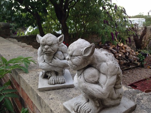 Coppia gargoyle - coppia,