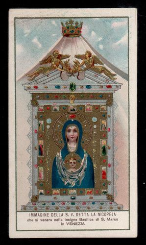 Santino antico holy - antico, card