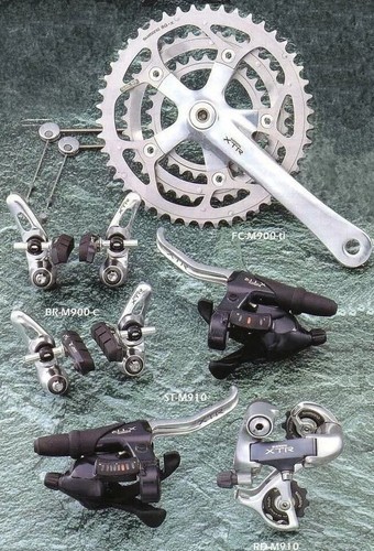 Nos xtr m910 gruppo - xtr,
