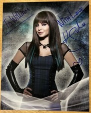 Autographed Ksenia Solo Photo