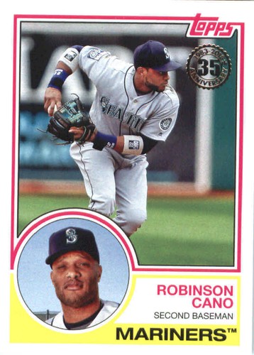 2018 topps 8364 - topps, "83