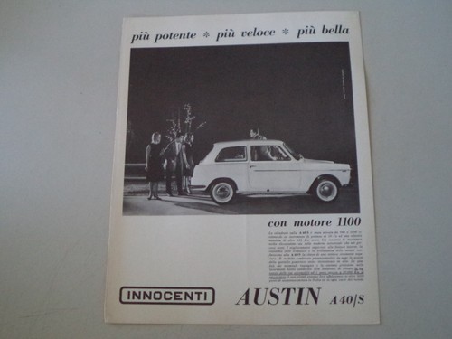 Advertising pubblicità 1963 - advertising,
