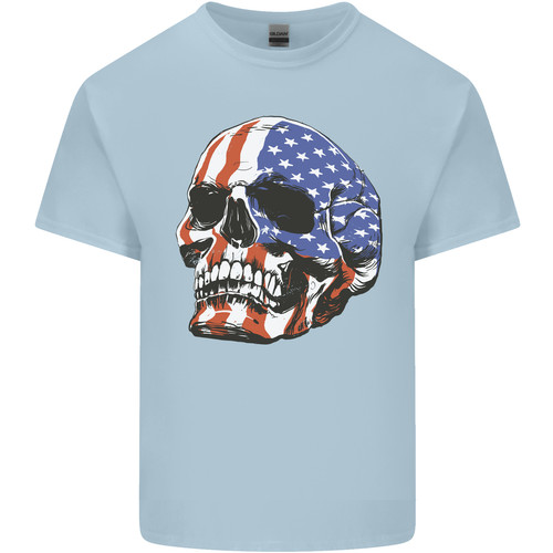 Usa umano teschio bandiera - usa,