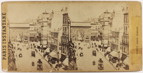 Parigi francia porta - parigi,
