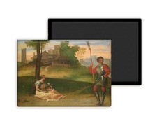 Idylle rustique - Titien - Magnet 54 x 78 mm