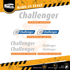 Decalcomania Adesivi Camper Challenger - B