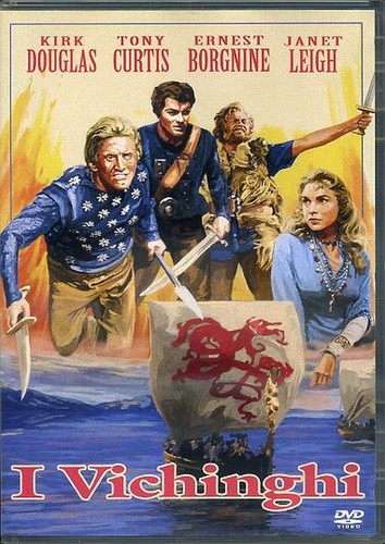 Vichinghi dvd come nuovo - vichinghi,