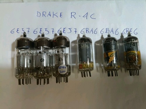 Drake receiver kit - r4-c, (3)
