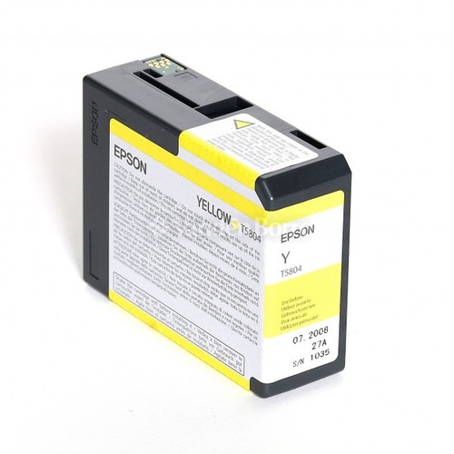 Cartuccia t5804y gialla - t5804y,