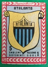 Scudetto ATALANTA figurina Premio Sport Bea 1950