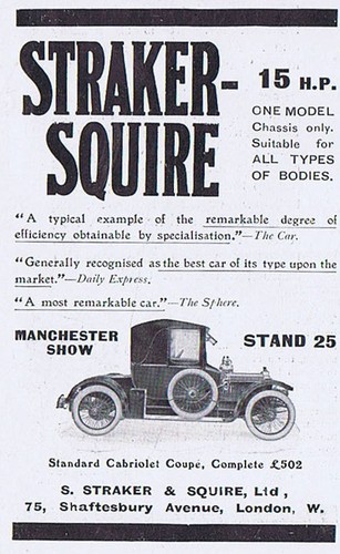 Automodello straker squire - automodello, straker-squire