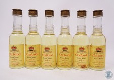 Miniature / Mignon Scotch Whisky OXFORD - 6 pezzi