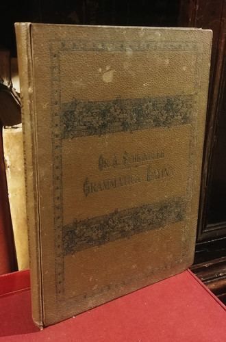 Scheindler grammatica - scheindler,