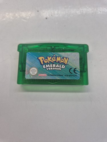 Pokemon smeraldo gba game - pokemon, boy