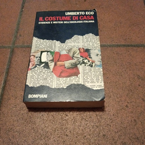Eco costume di casa - il,