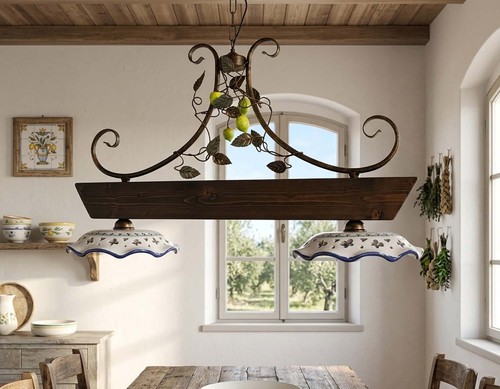 Bilanciere luci legno - in,