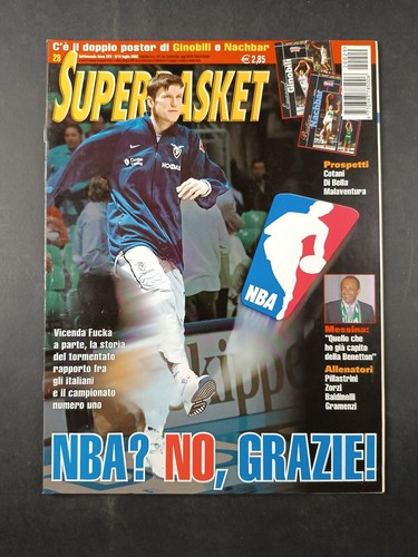 Rivista super basket nba - nba?, no