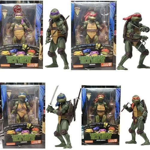 Modellino neca ninja turtles - ninja,
