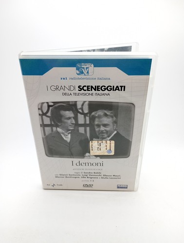 Demoni sceneggiati rai - rai, dvd