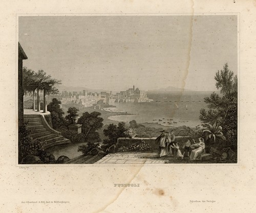Italia pozzuoli paesaggio - pozzuoli,