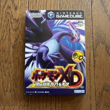 Pokemon XD Gale of Darkness Nintendo GameCube 2005 NTSC-J CIB Giappone
