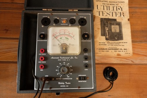 Accurate instrument utility - accurate,