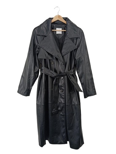 Bershka cappotto ecopelle - bershka,