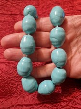 COLLANA VINTAGE IN CERAMICA