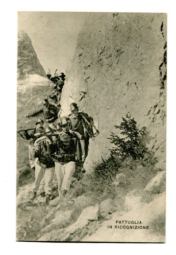 Alpini cartoline - alpini,